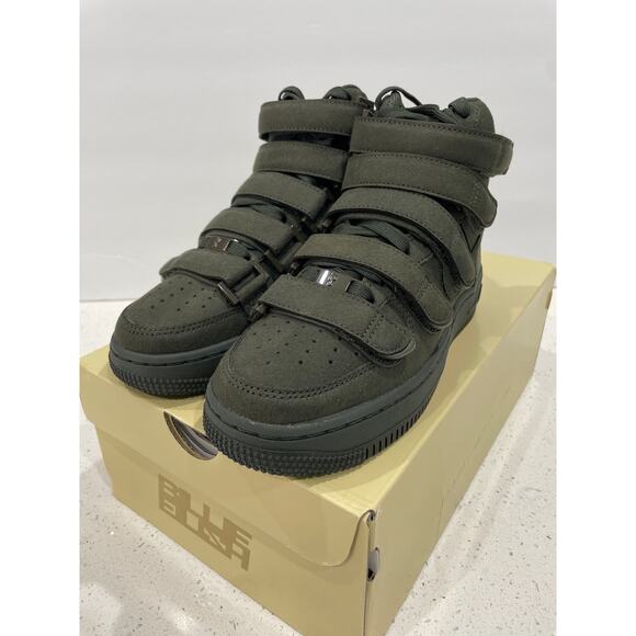 Nike Air Force 1 High '07 SP Billie Eilish Sequoia DM7926 300 New - Picture 1 of 7